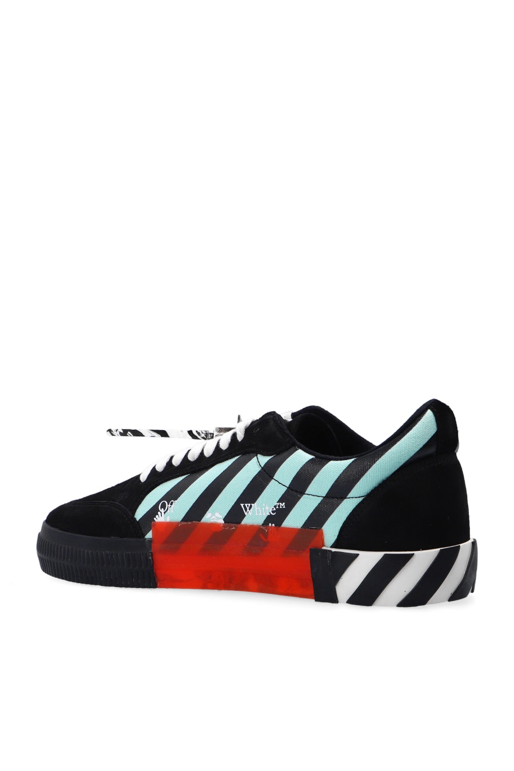 White - 'Low Vulcanized' sneakers Off